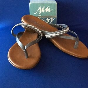Italian Shoemakers Slide Flip Flop Combo